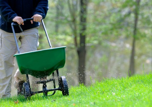 Lawn Fertilizer Peoria IL